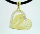 Ciondolo filigrana in argento 925%° cod. 8810294